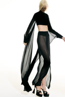 Conjunto Top E Saia Longa Sabine Getty