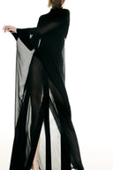 Conjunto Top E Saia Longa Sabine Getty