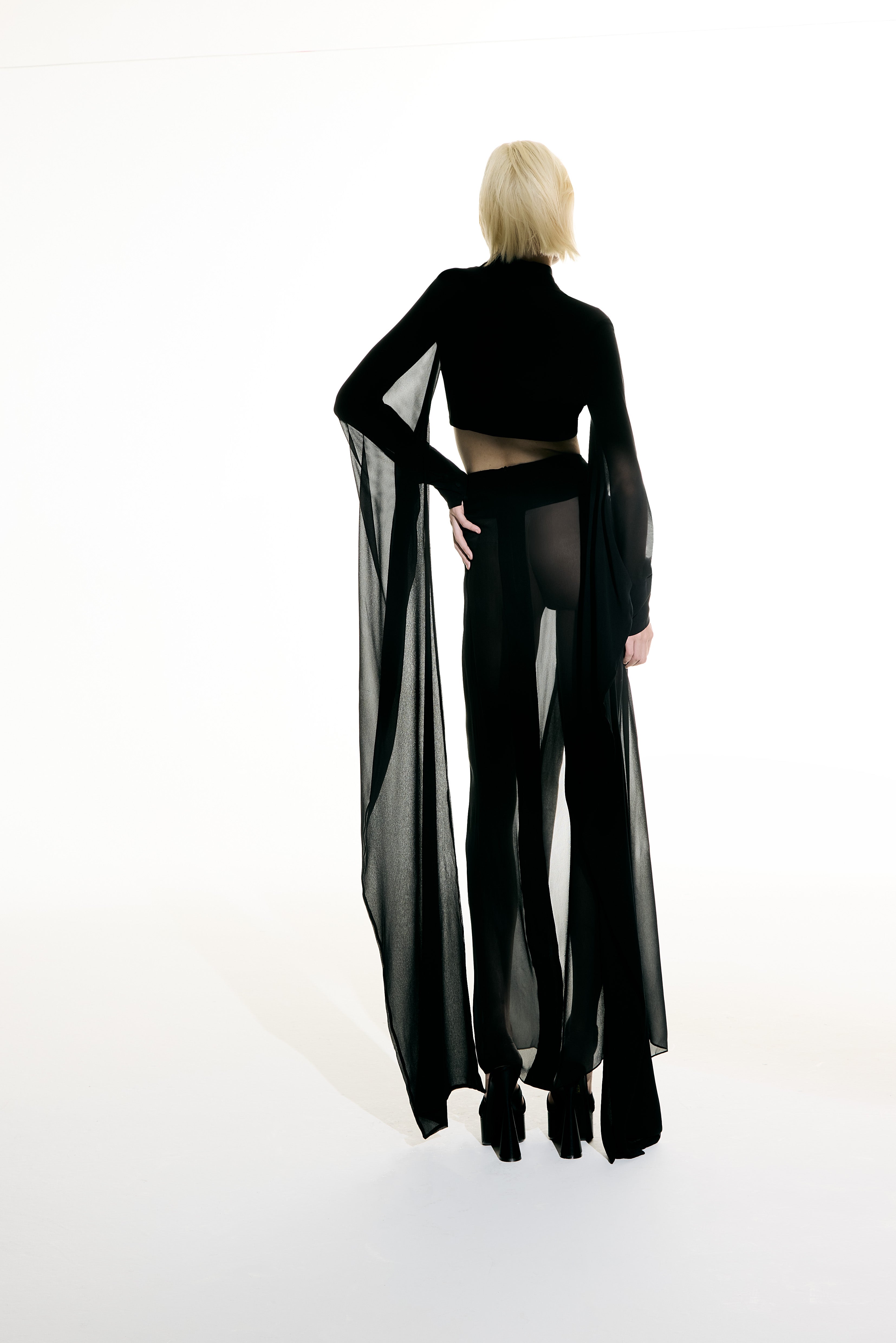 Conjunto Top E Saia Longa Sabine Getty