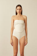Top Tomara que Caia Com Hot Pants Rede