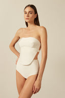 Top Tomara que Caia Com Hot Pants Rede