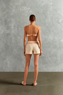 Conjunto Top e Shorts Terry