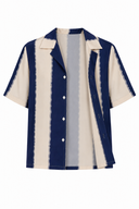 Camisa Manga Curta Backgammon Columns