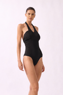 Maillot Frente Única Franzido Lisos