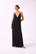 Vestido Longo Decote Costas Lisos