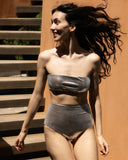Biquini Hot Pants Lírio Vintage Lisos
