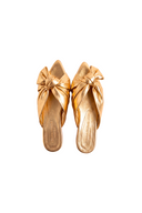 Sandalia Flat Metallic
