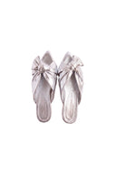 Sandalia Flat Metallic