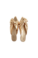 Sandalia Flat Metallic