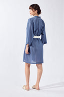 Robe Curto De Amarrar Mosaic Lisos