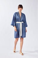 Robe Curto De Amarrar Mosaic Lisos