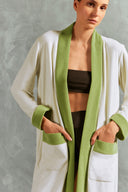 Robe Manga Longa Terry