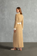 Robe Manga Longa Terry