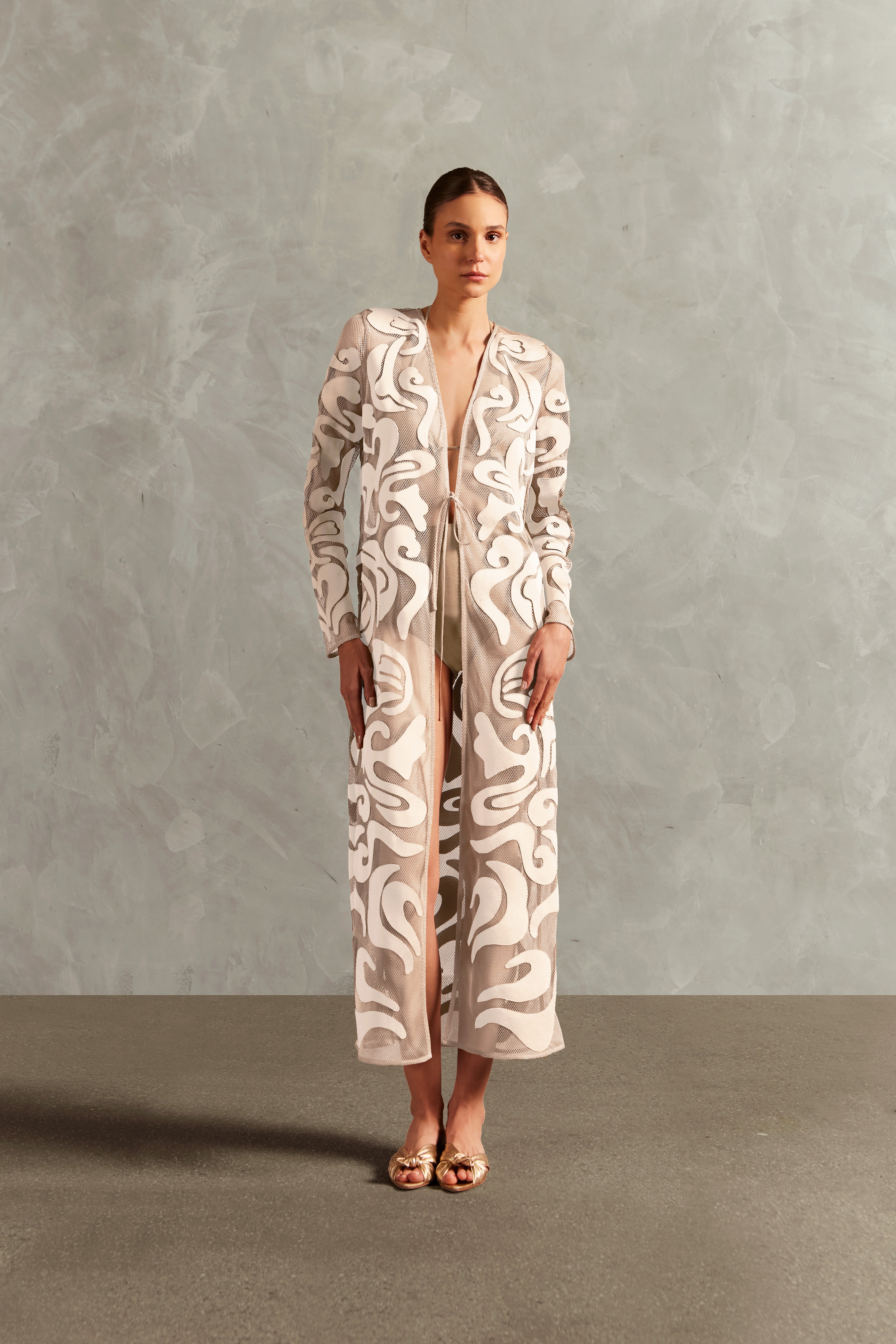 Robe Longo Aplicação Rede