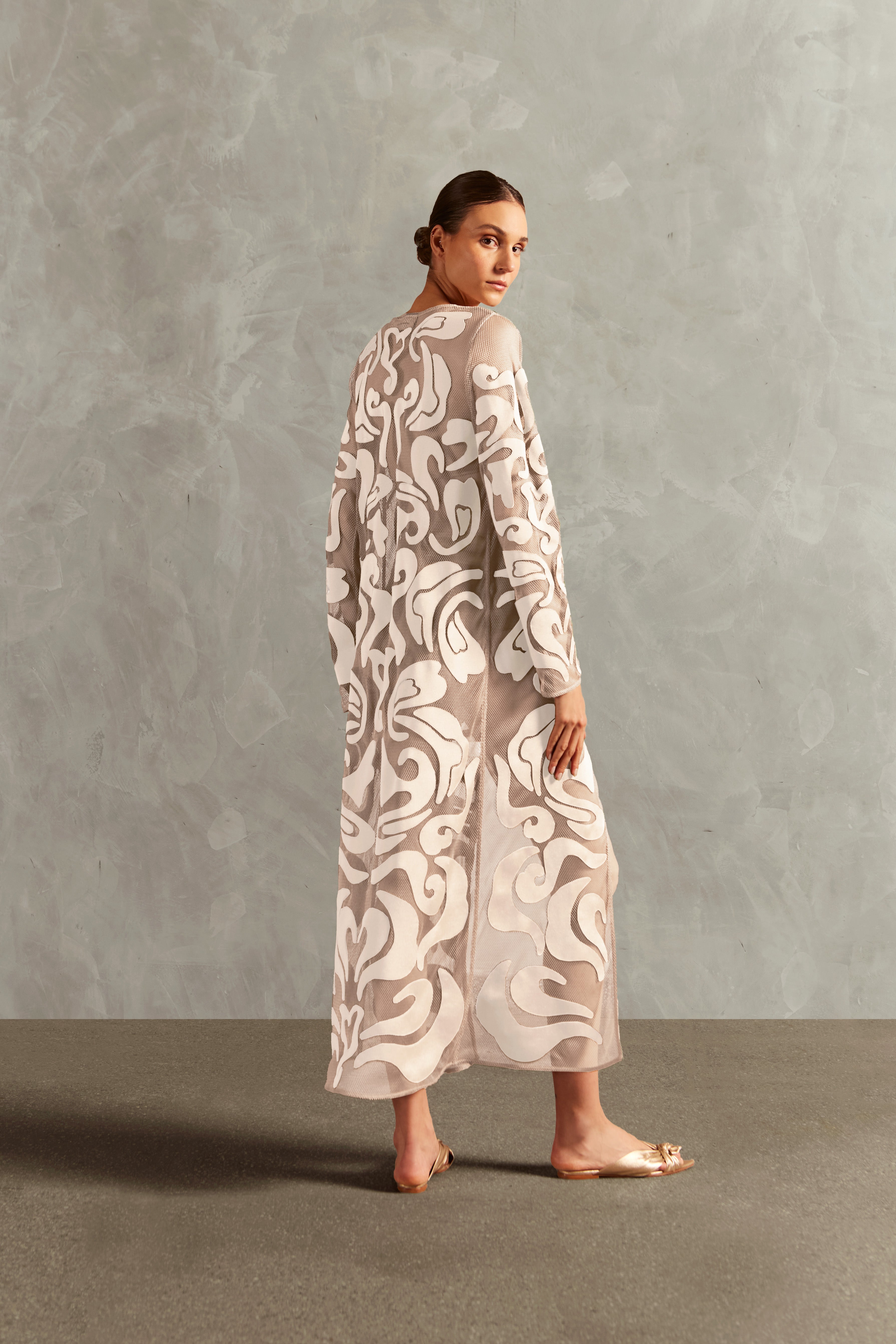 Robe Longo Aplicação Rede