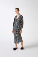 Robe Longo Pois