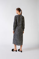 Robe Longo Pois