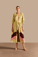 Robe Midi Giardino Liso