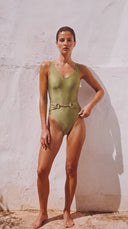 Maillot Alças Solids