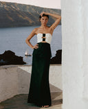Vestido Longo Tqc Square Liso
