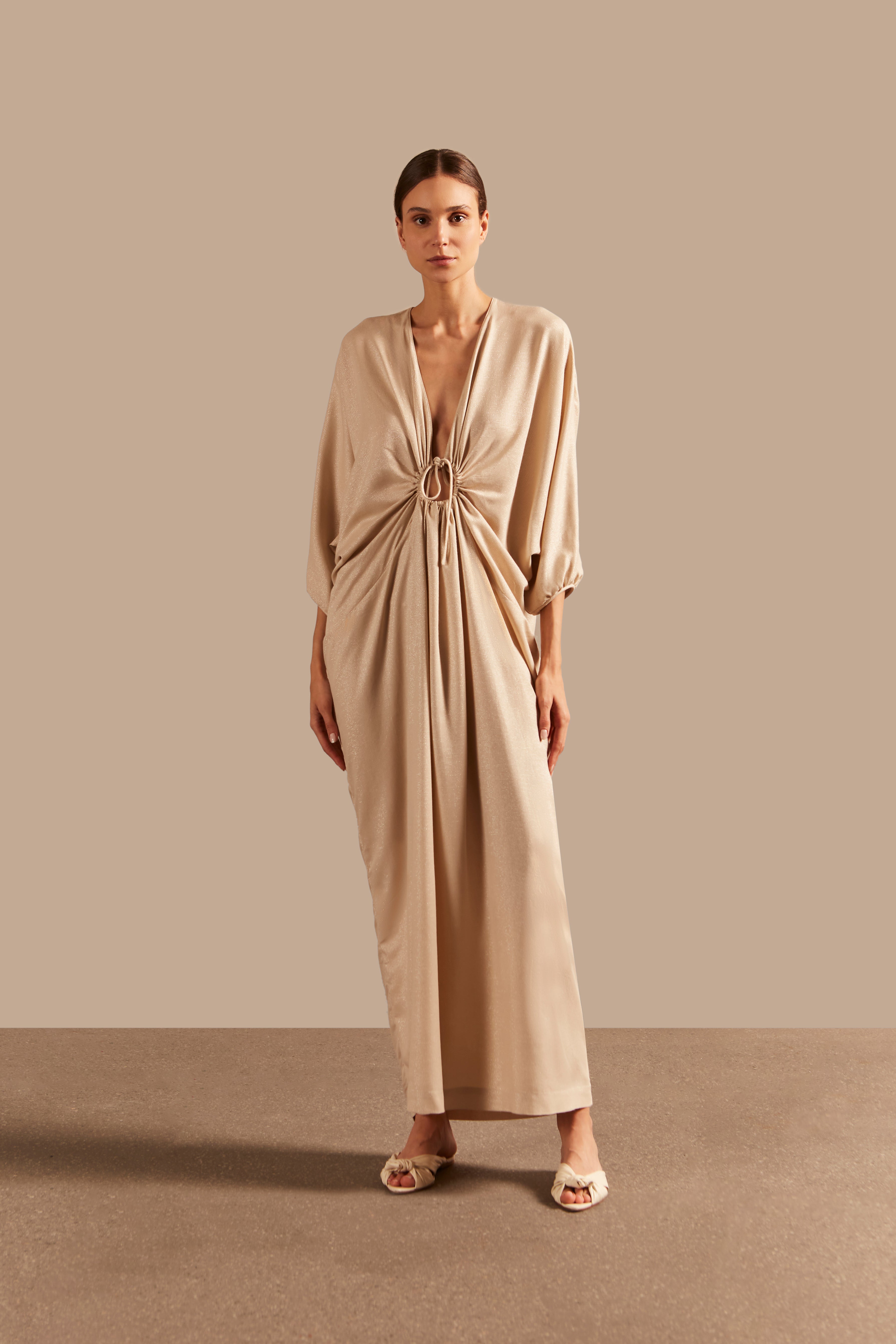 Kaftan Longo Ostras