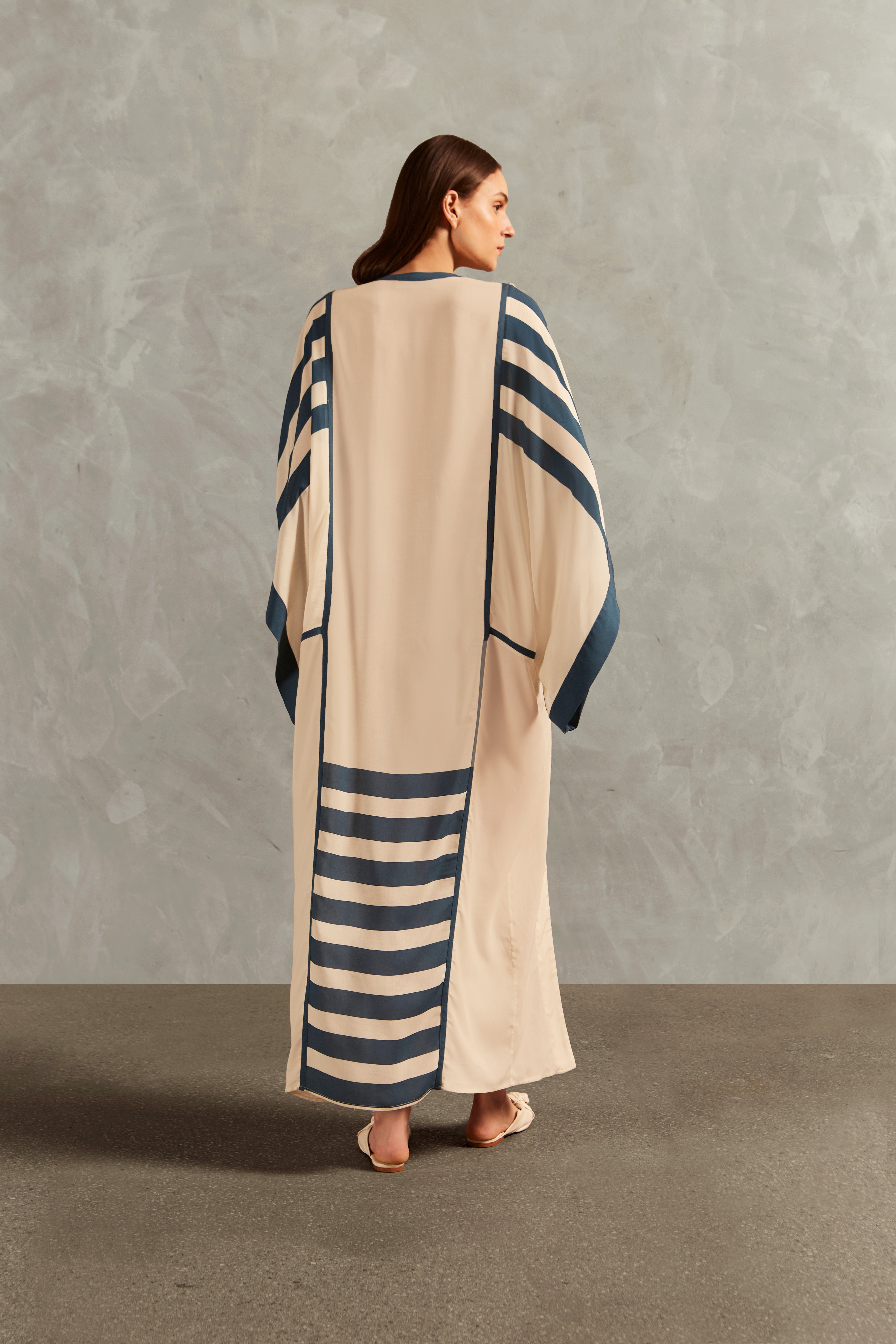 Kaftan Longo Listras