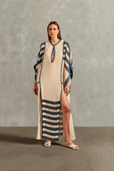 Kaftan Longo Listras