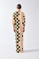 Kaftan Longo Square Mosaic
