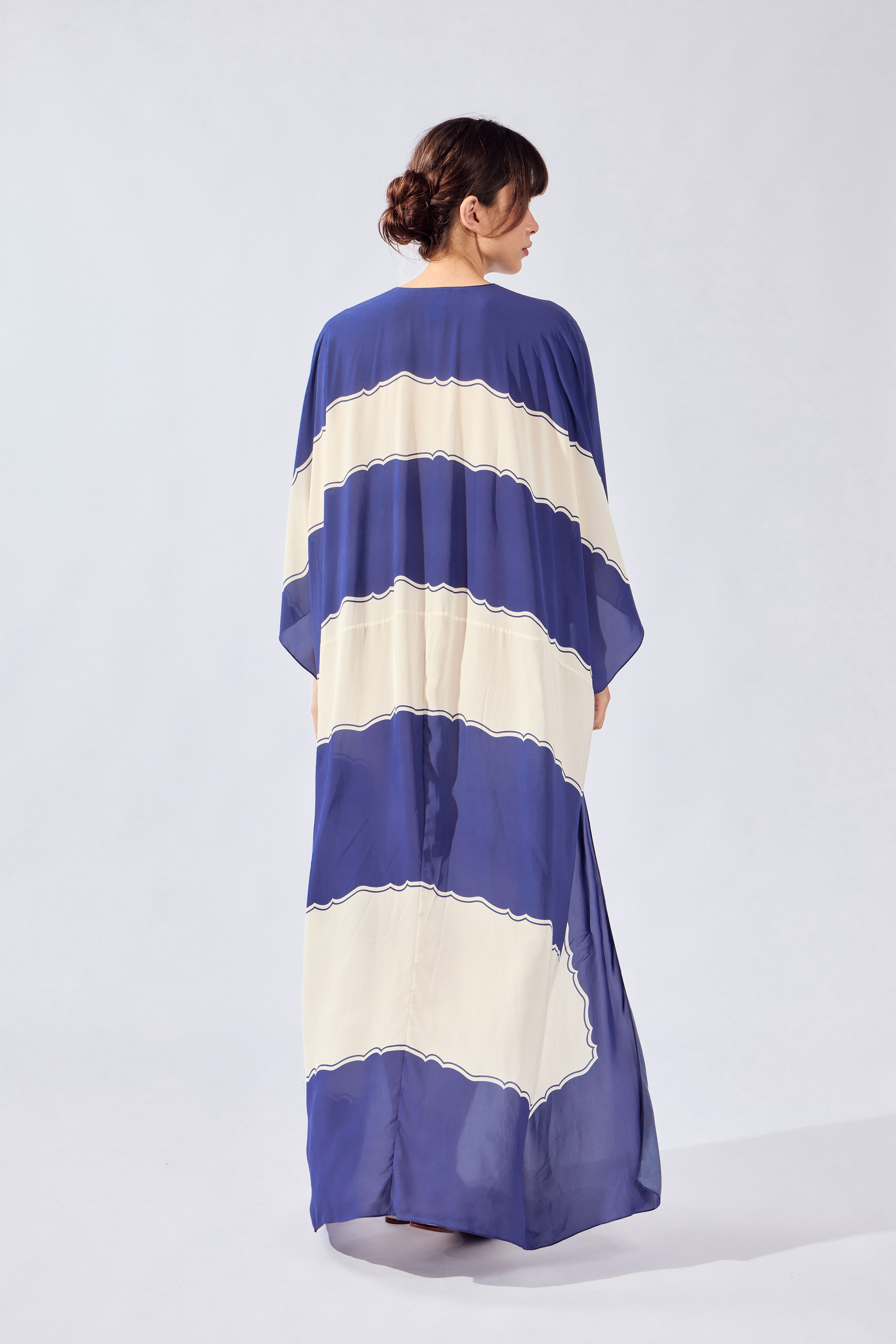 Kaftan Longo Backgammon Columns