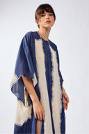 Kaftan Longo Backgammon Columns