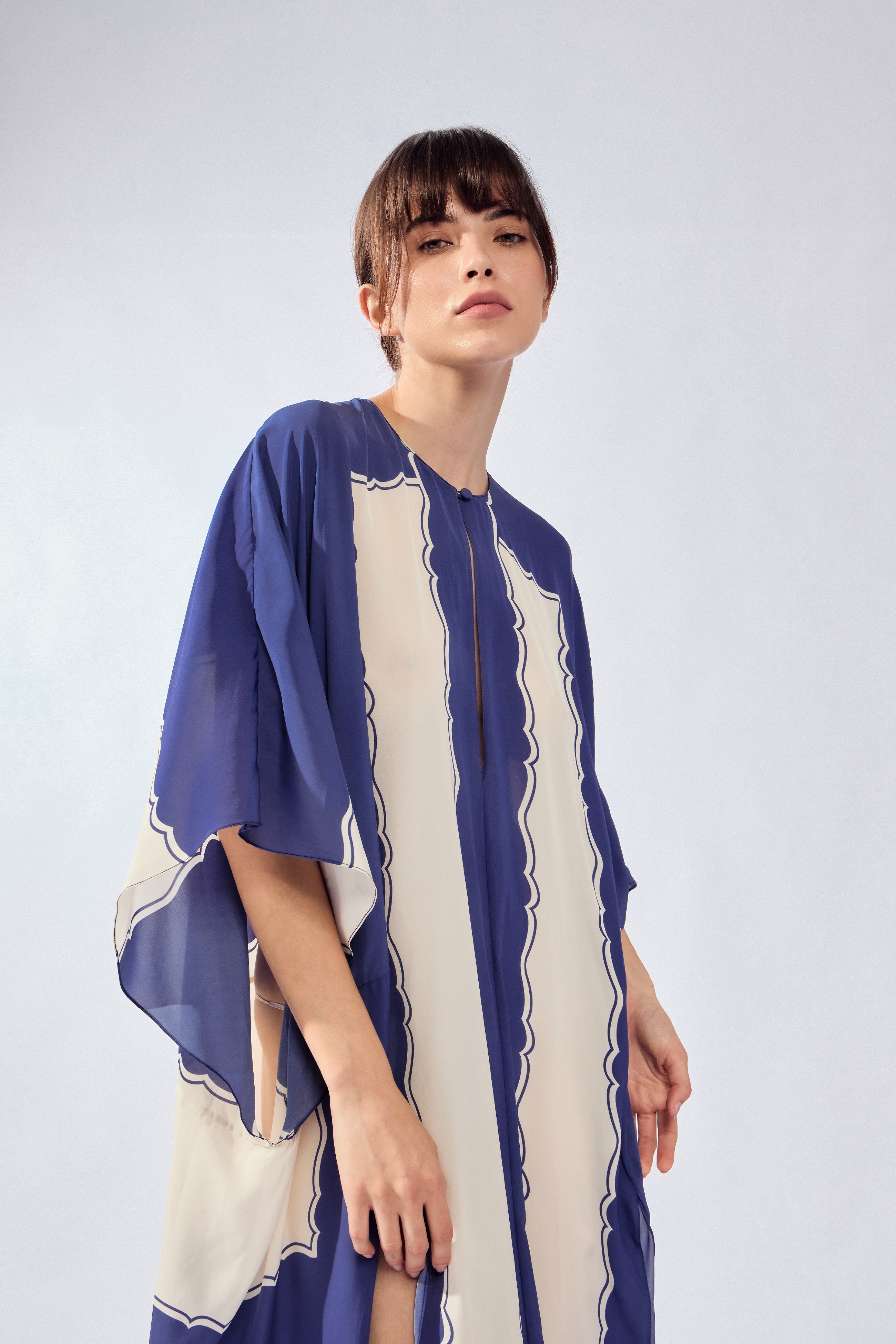 Kaftan Longo Backgammon Columns
