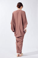 Kaftan Longo Manga Ampla Solids
