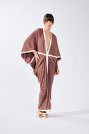 Kaftan Longo Manga Ampla Solids