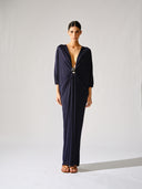 Kaftan Longo Fivela Metallic Vênus