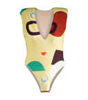 Maillot Asa Delta Com Ombreira Modernismo