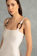 Maillot Alças Fivelas Timeless