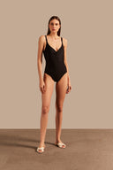 Maillot Busto Drapeado Timeless