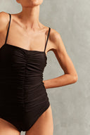Maillot Alças Franzido Liso