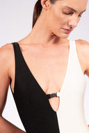 Maillot Alças Bicolor Lisos