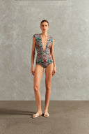 Maillot Decote V Le Sirenuse