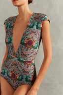 Maillot Decote V Le Sirenuse