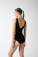 Maillot Decote V Lisos