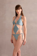 Maillot Engana Mamãe Vazado Colibri Solids