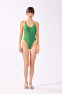 Maillot Decote Costas Made In Brasil
