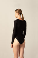 Maillot Decote Zíper Renda