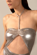 Maillot Recortes Detalhe Tiras