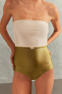 Maillot Tomara que Caia Bicolor Lisos AD