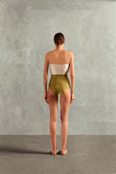 Maillot Tomara que Caia Bicolor Lisos AD