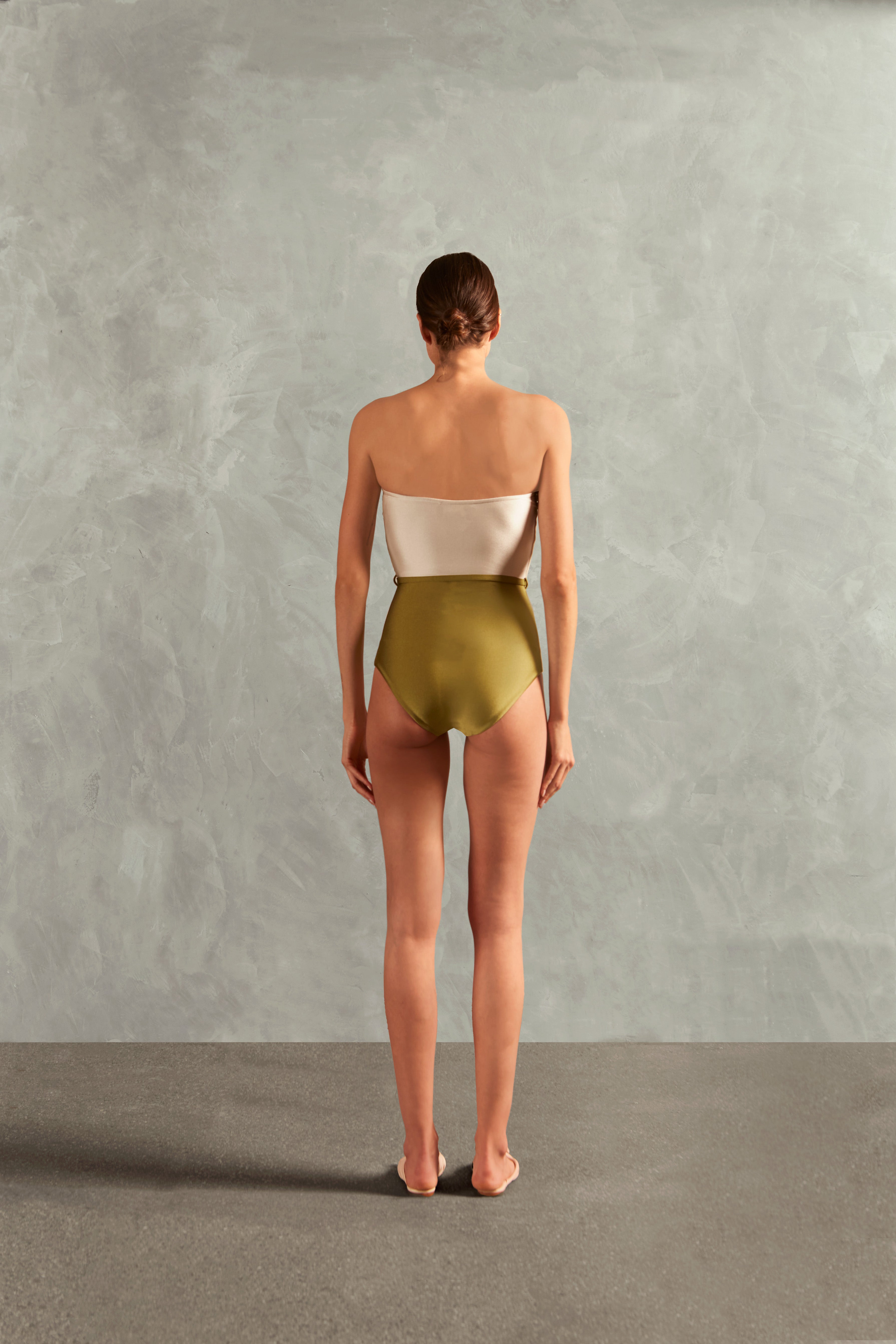 Maiô Tomara que Caia Bicolor Lisos AD