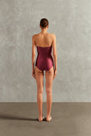 Maillot Tomara que Caia Franzido Vintage Citronelle Lisos
